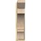 Ekena Millwork Balboa Slat Rough Sawn Outlooker, Douglas Fir, 8"W x 26"D x 34"H OUT08X26X34BOA06RDF - alternate 4